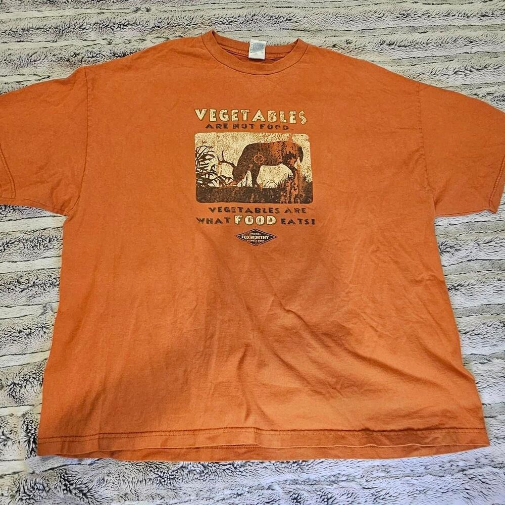 Unbranded Men's Orange T-shirt